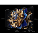 TCL 115X955 Max 115吋 X955系列 Max Premium QD-Mini LED 4K Google 智能電視